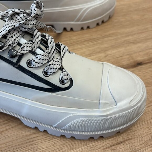 Diesel D Hiko SH X Shoes in Leather & Robber - Picture 13 of 16